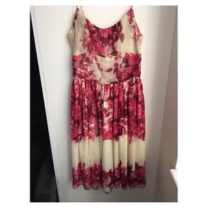 Tracy Reese Silk Floral Dress Sz. 8